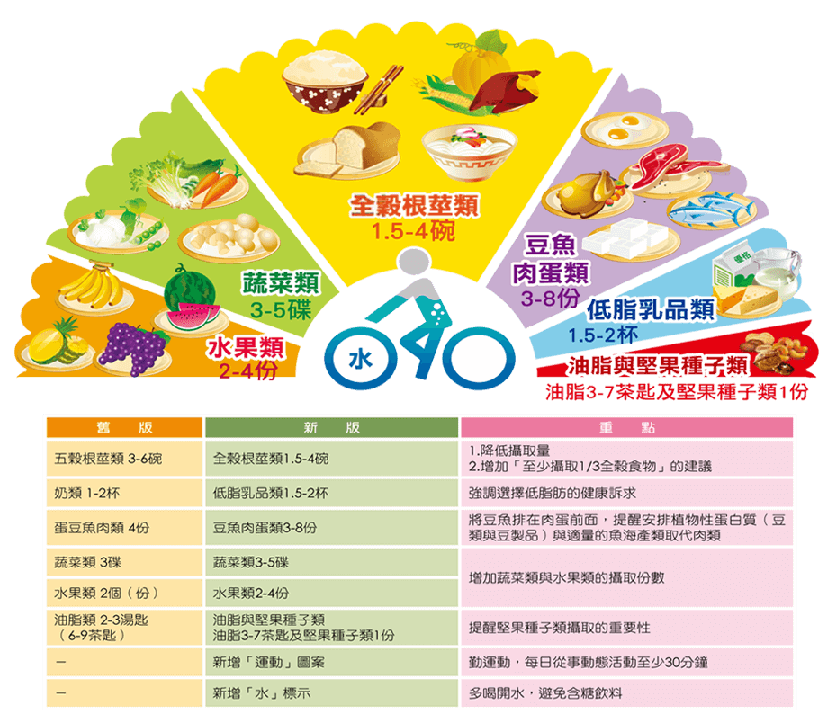 每日飲食指南